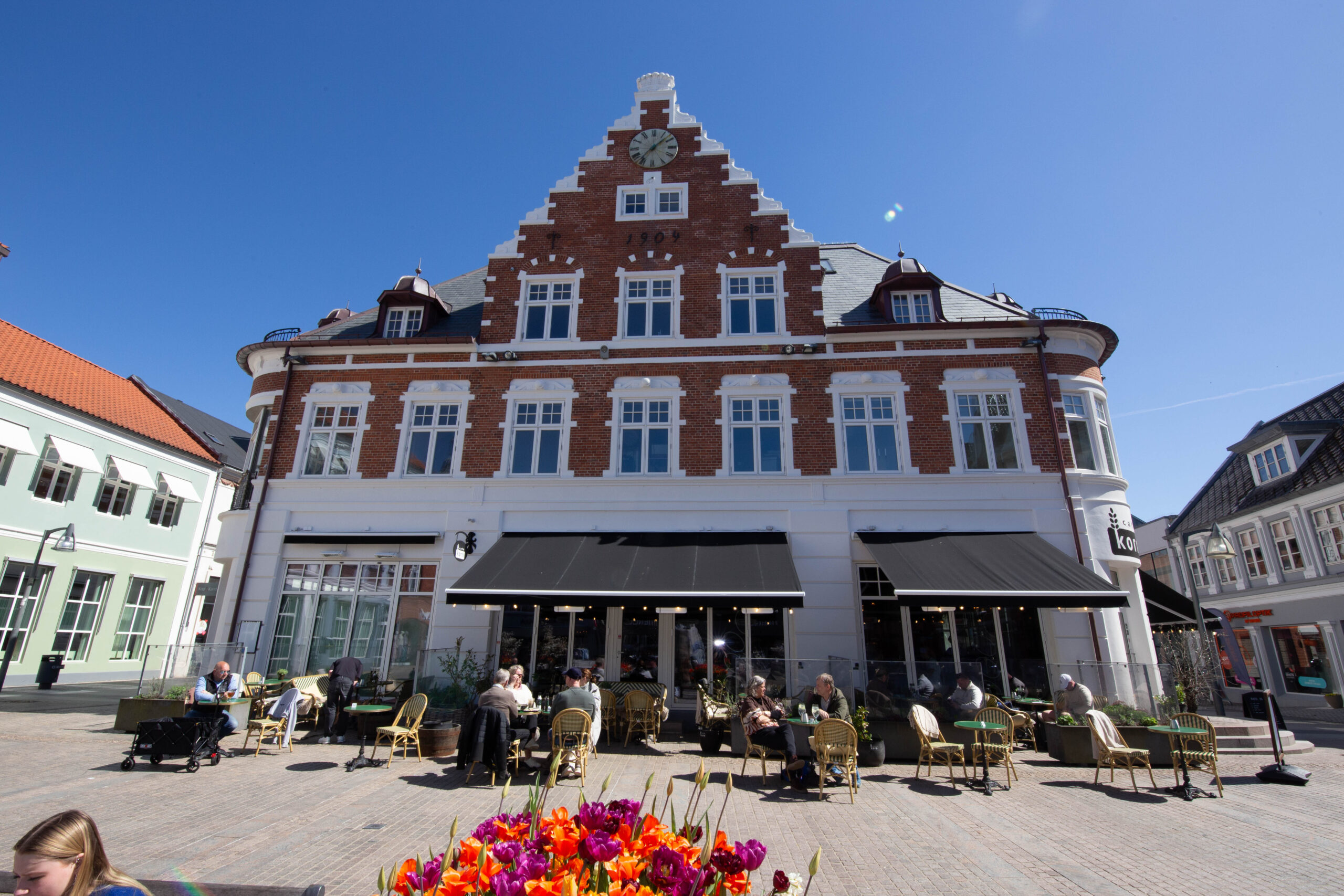 Karolinebygningen Grønsgade 1.2.2